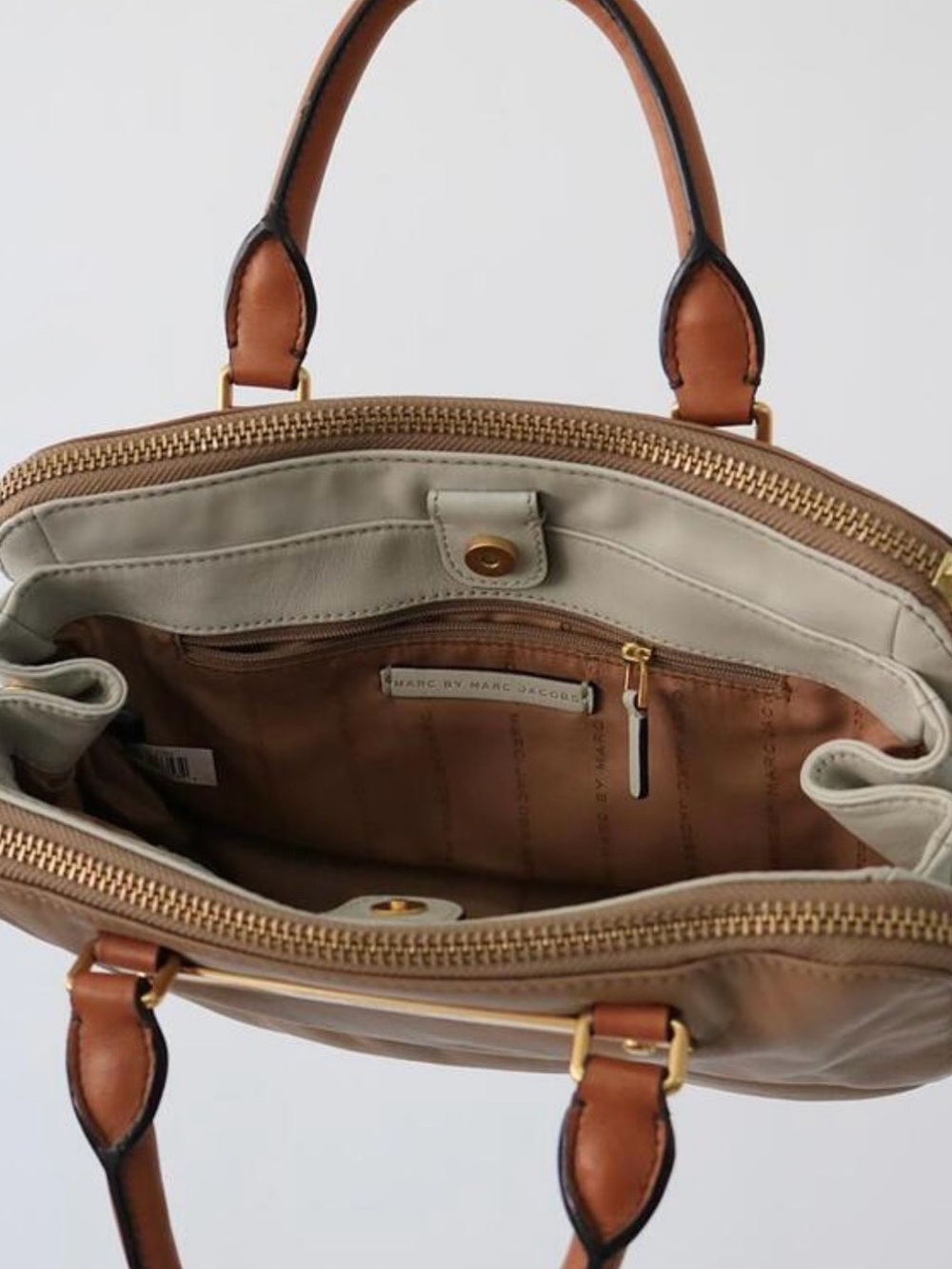 MARC JACOBS➕Goodbye Columbus Leather Handbag - Picture 7 of 12